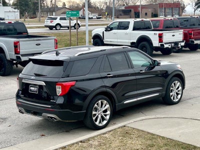 2021 Ford Explorer Platinum