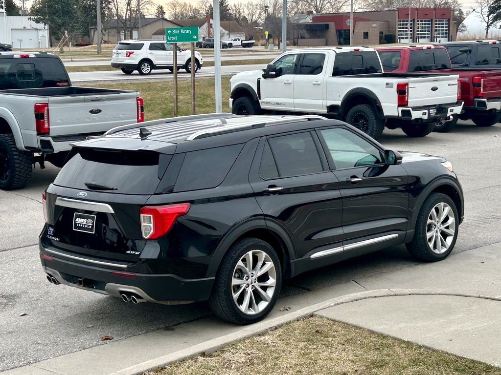 2021 Ford Explorer Platinum