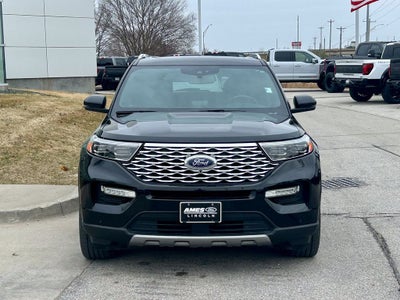 2021 Ford Explorer Platinum