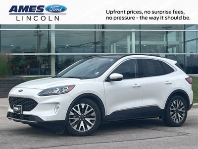 2020 Ford Escape Hybrid Titanium