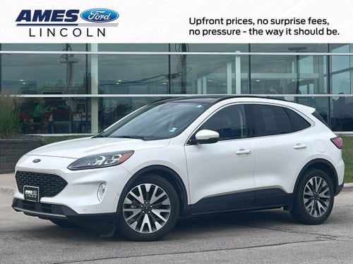 2020 Ford Escape Hybrid Titanium