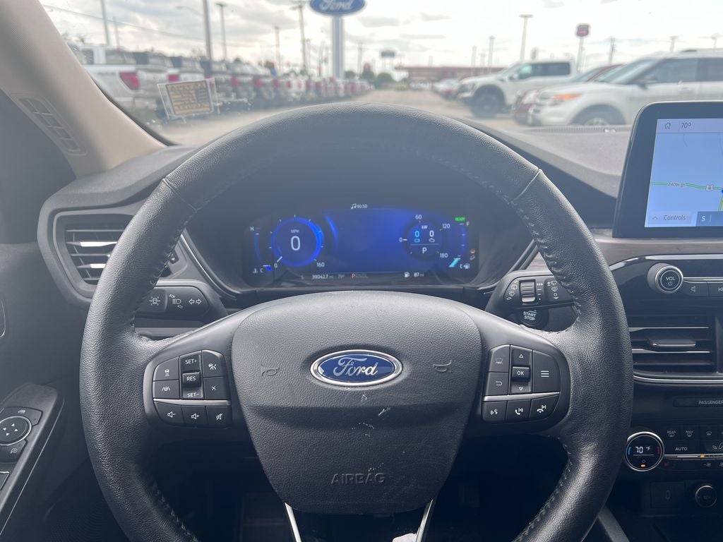 2020 Ford Escape Hybrid Titanium