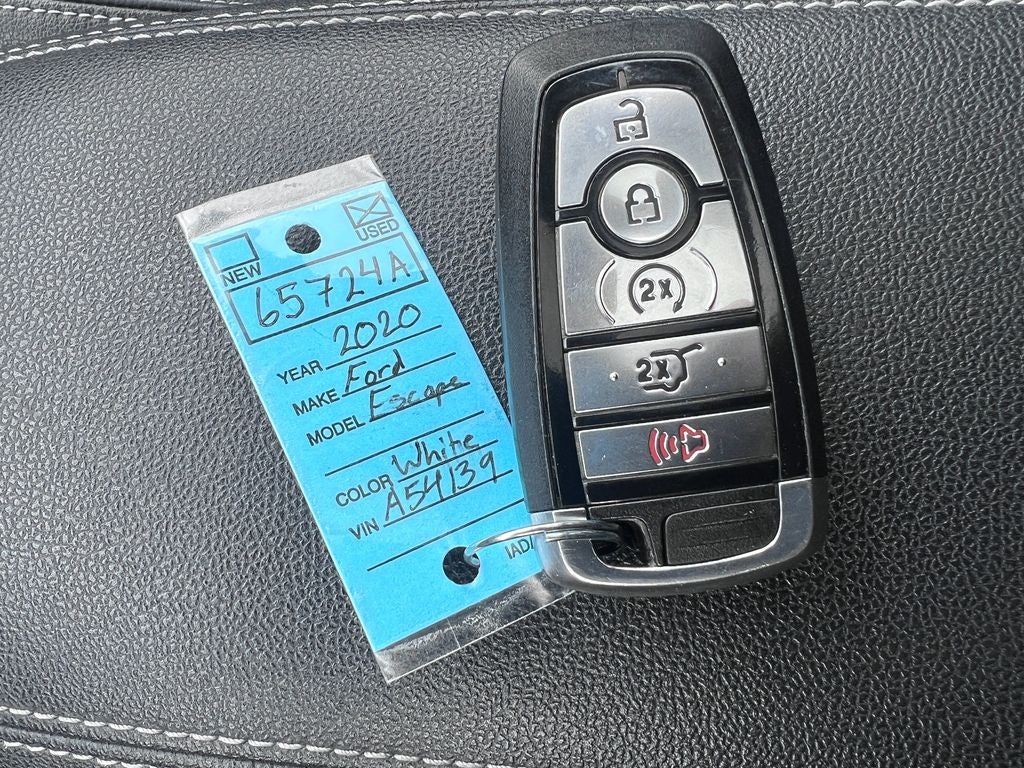 2020 Ford Escape Hybrid Titanium