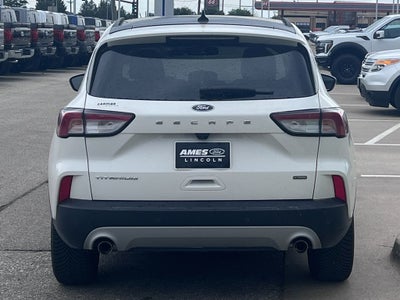 2020 Ford Escape Hybrid Titanium