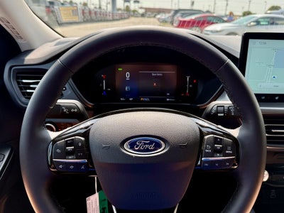 2025 Ford Escape Plug-In Hybrid Base