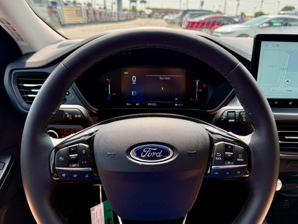 2025 Ford Escape Plug-In Hybrid Base