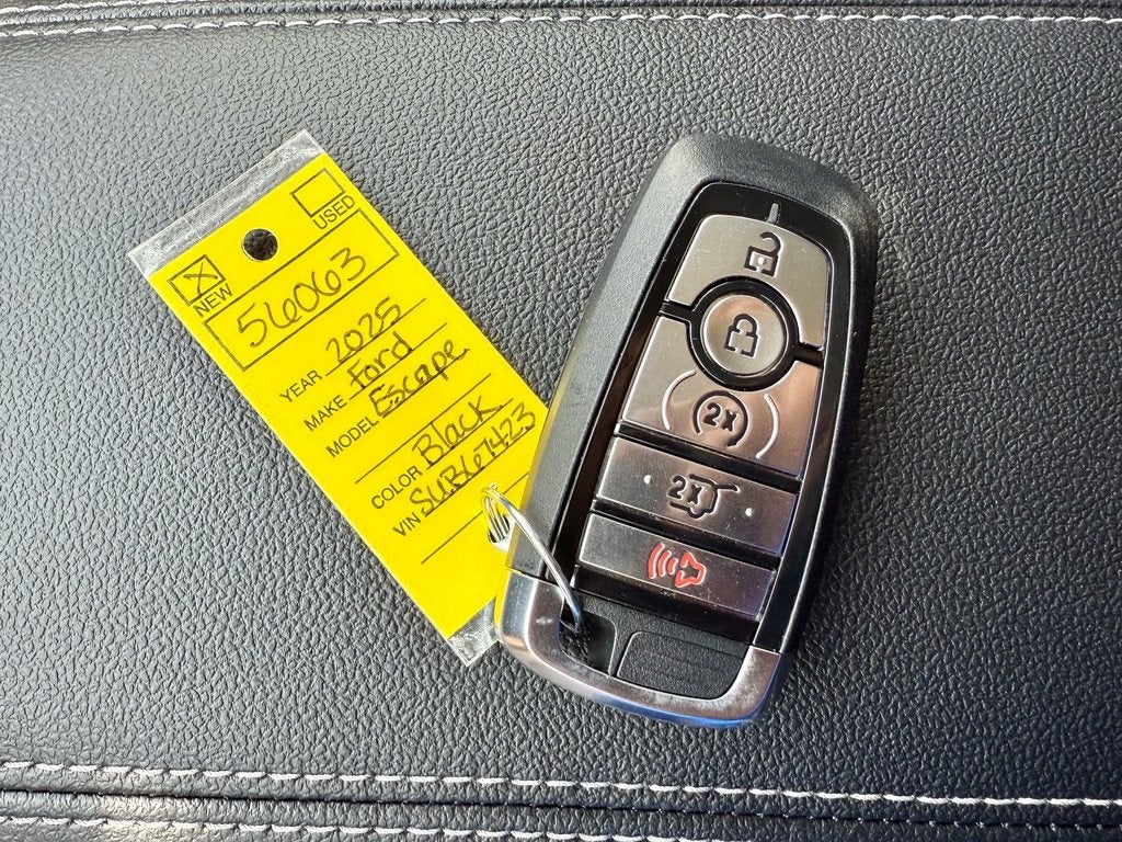 2025 Ford Escape Plug-In Hybrid Base