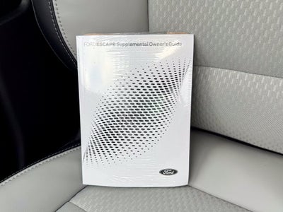 2026 Ford Escape Plug-In Hybrid Base