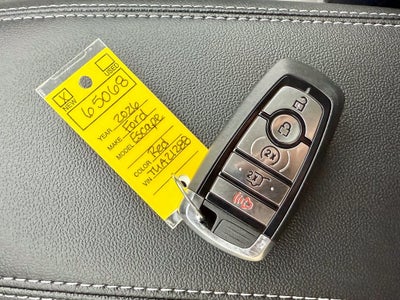 2026 Ford Escape Plug-In Hybrid Base