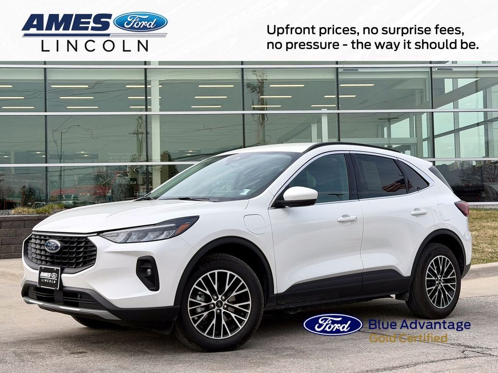 2025 Ford Escape Plug-In Hybrid Base
