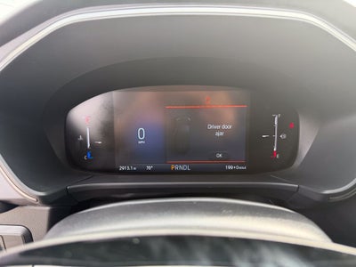 2025 Ford Escape Plug-In Hybrid Base