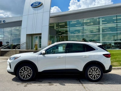 2025 Ford Escape Plug-In Hybrid Base
