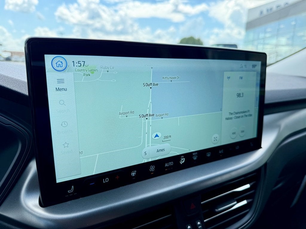 2025 Ford Escape Plug-In Hybrid Base