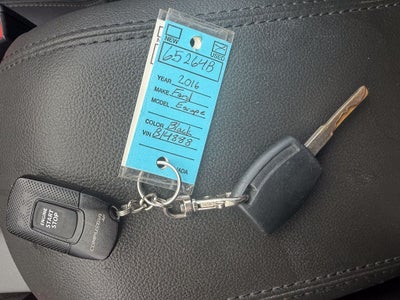 2016 Ford Escape SE