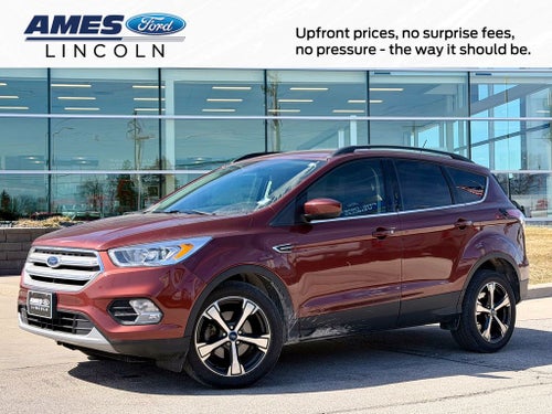 2018 Ford Escape SEL