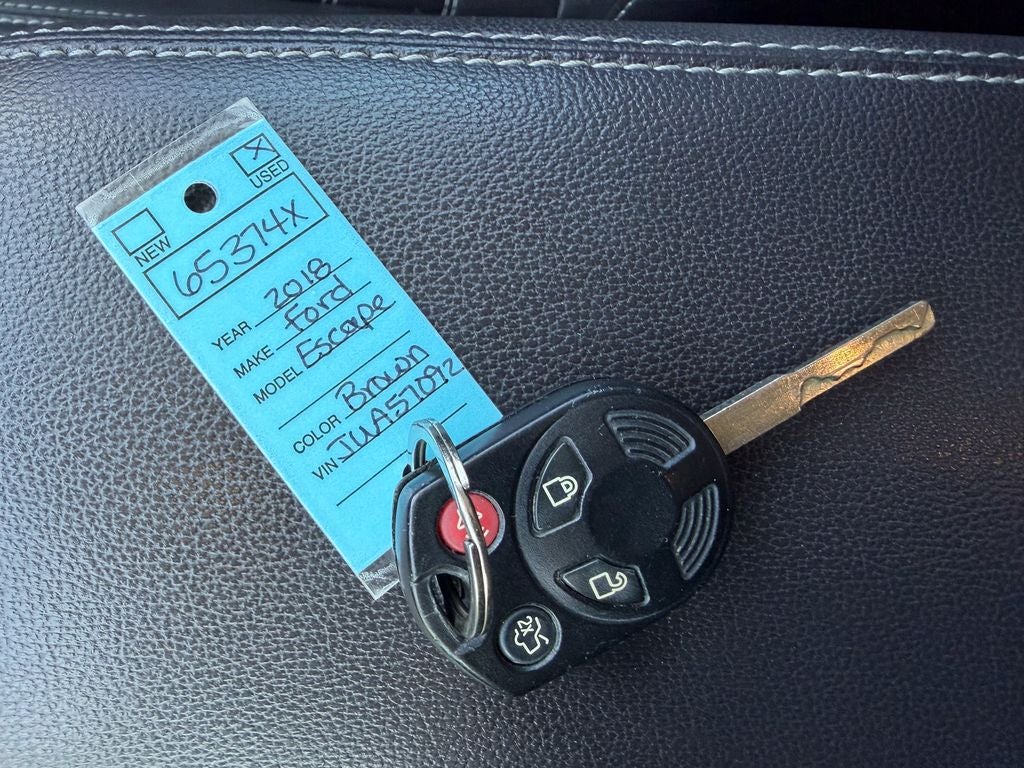 2018 Ford Escape SEL