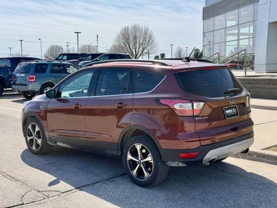 2018 Ford Escape SEL