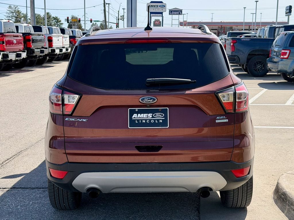2018 Ford Escape SEL