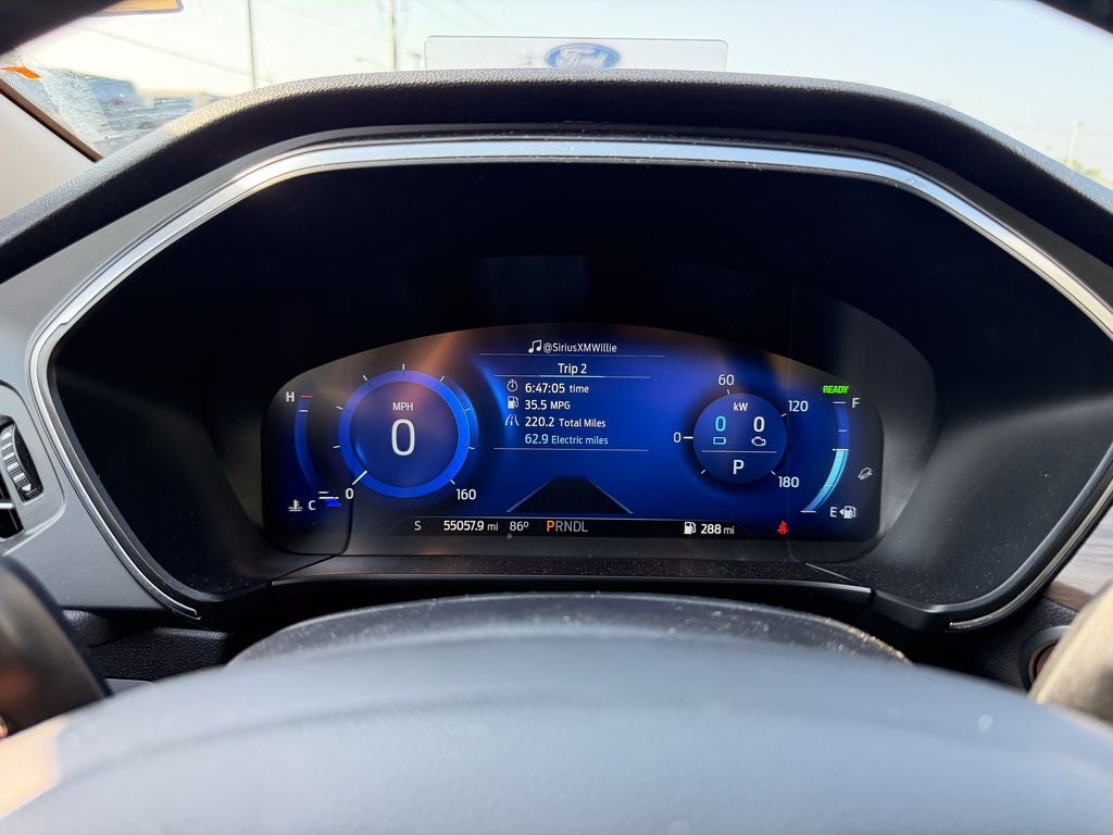 2020 Ford Escape Hybrid Titanium