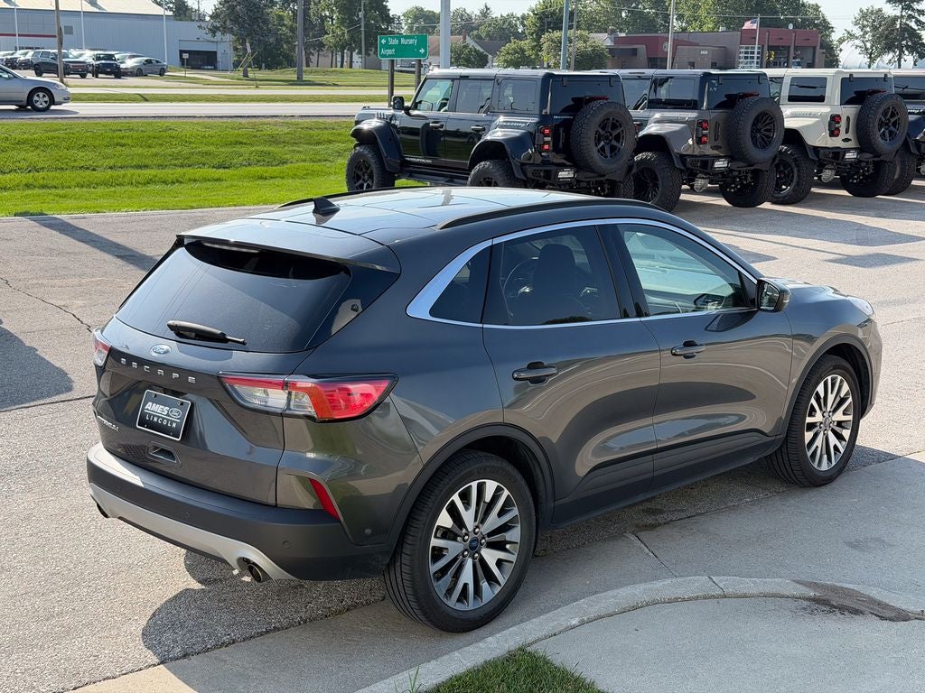 2020 Ford Escape Hybrid Titanium