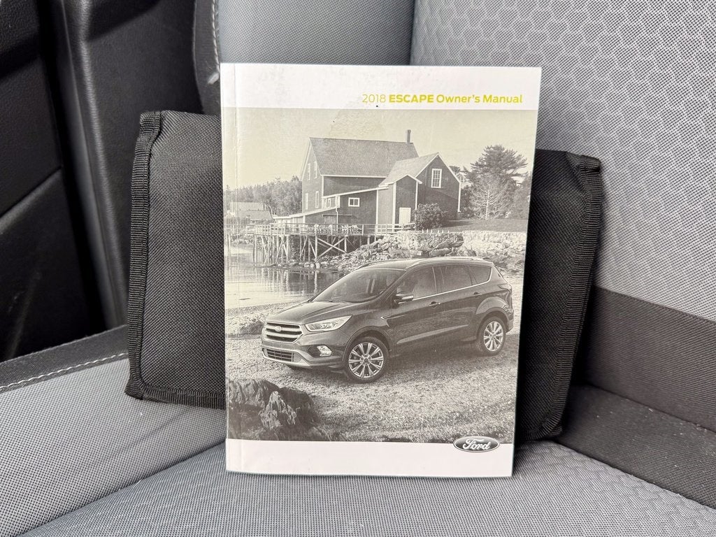 2018 Ford Escape SE
