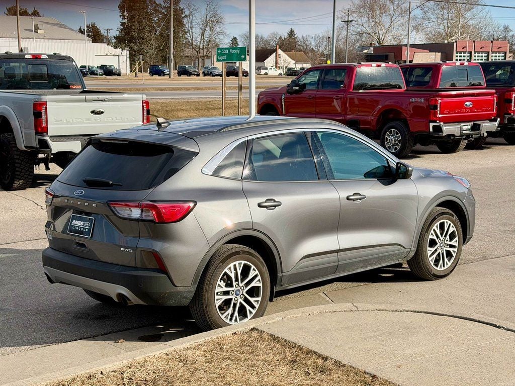 2021 Ford Escape SEL