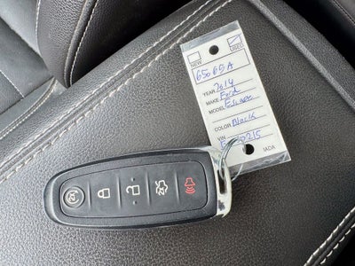 2014 Ford Escape Titanium