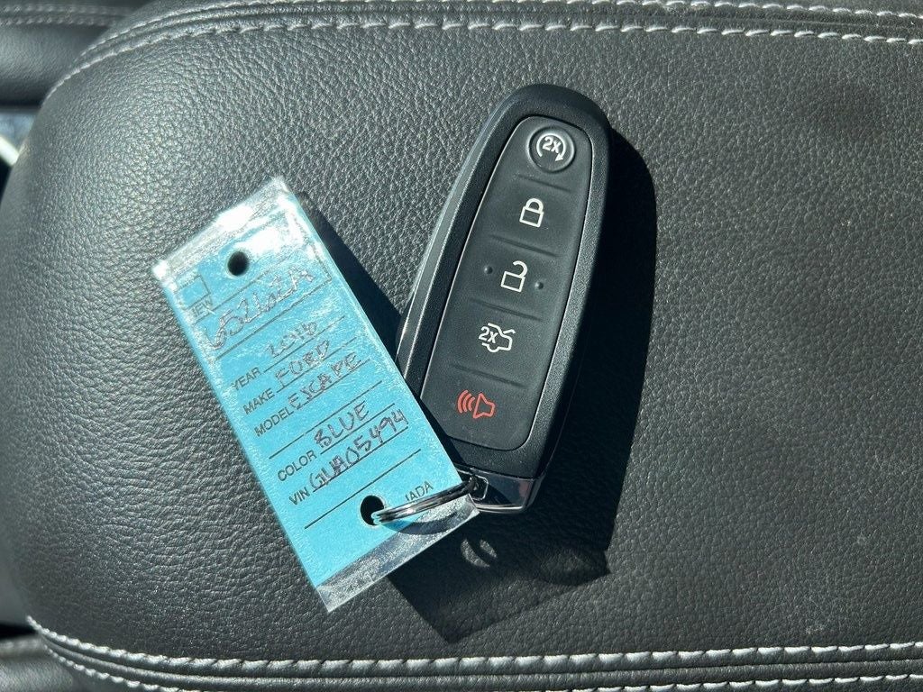 2016 Ford Escape Titanium