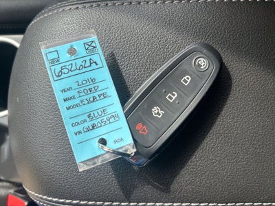 2016 Ford Escape Titanium