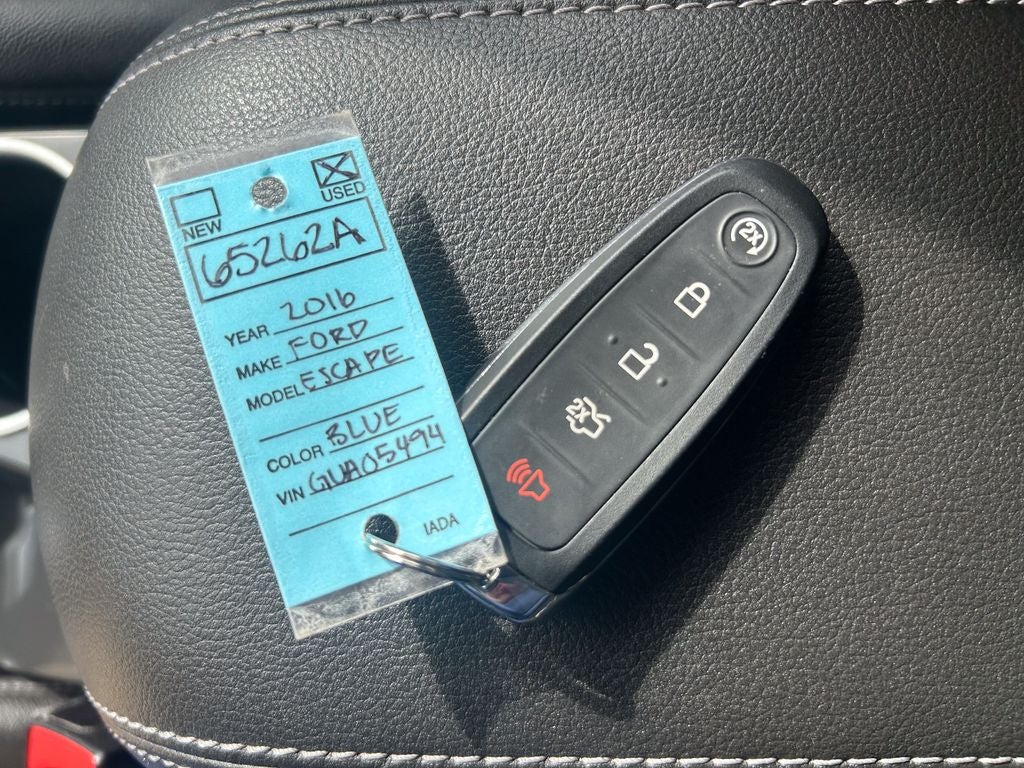 2016 Ford Escape Titanium