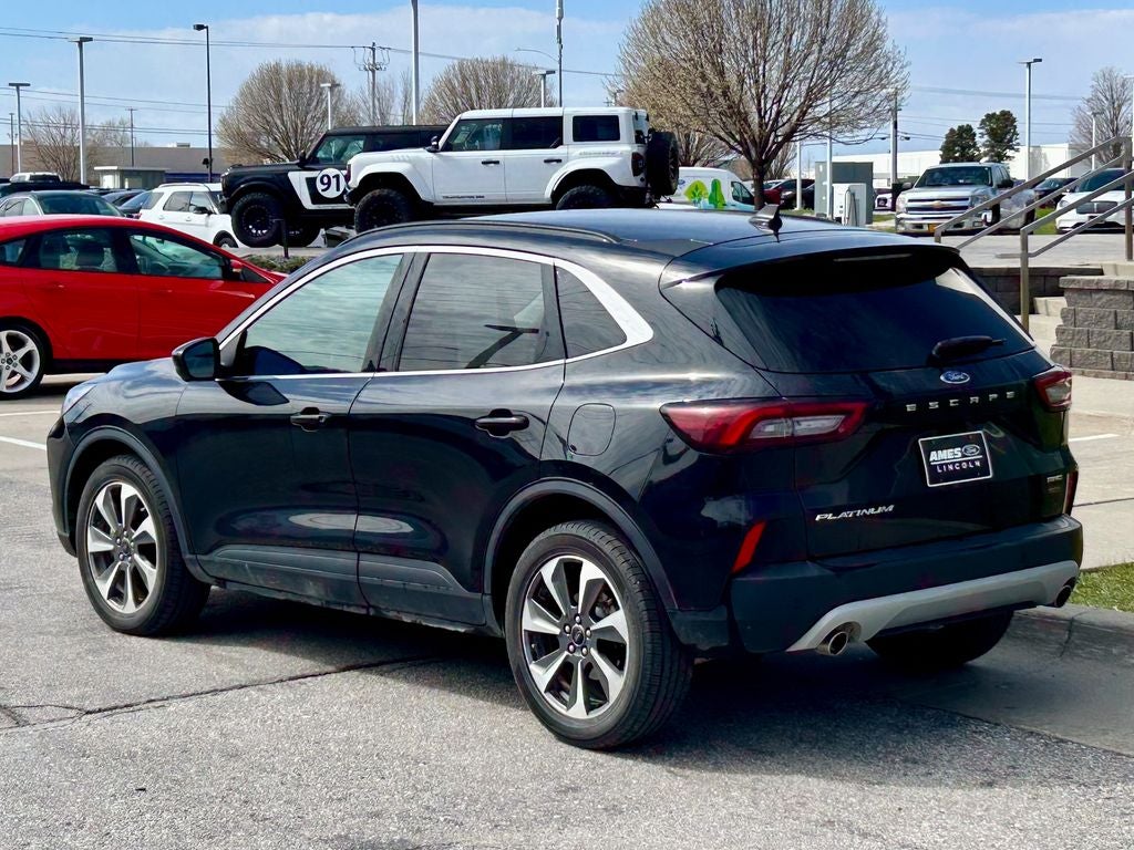 2023 Ford Escape Platinum