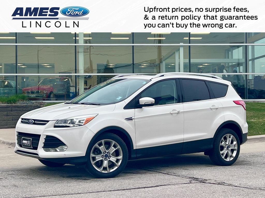 2016 Ford Escape Titanium