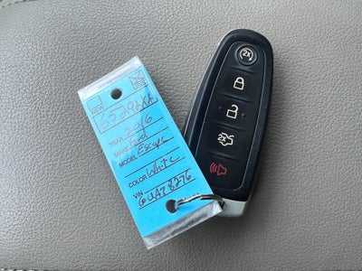 2016 Ford Escape Titanium