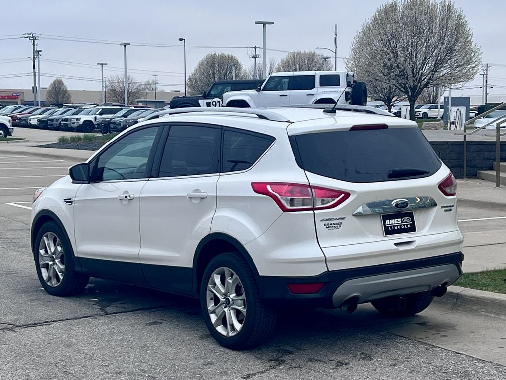 2016 Ford Escape Titanium