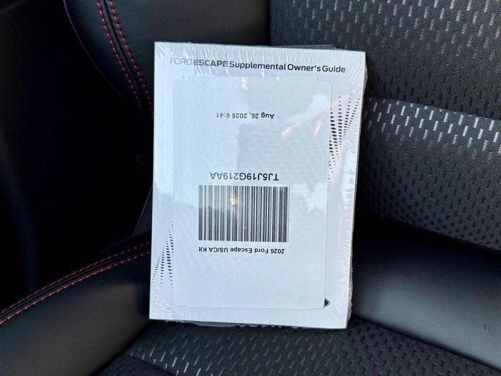 2026 Ford Escape ST-Line