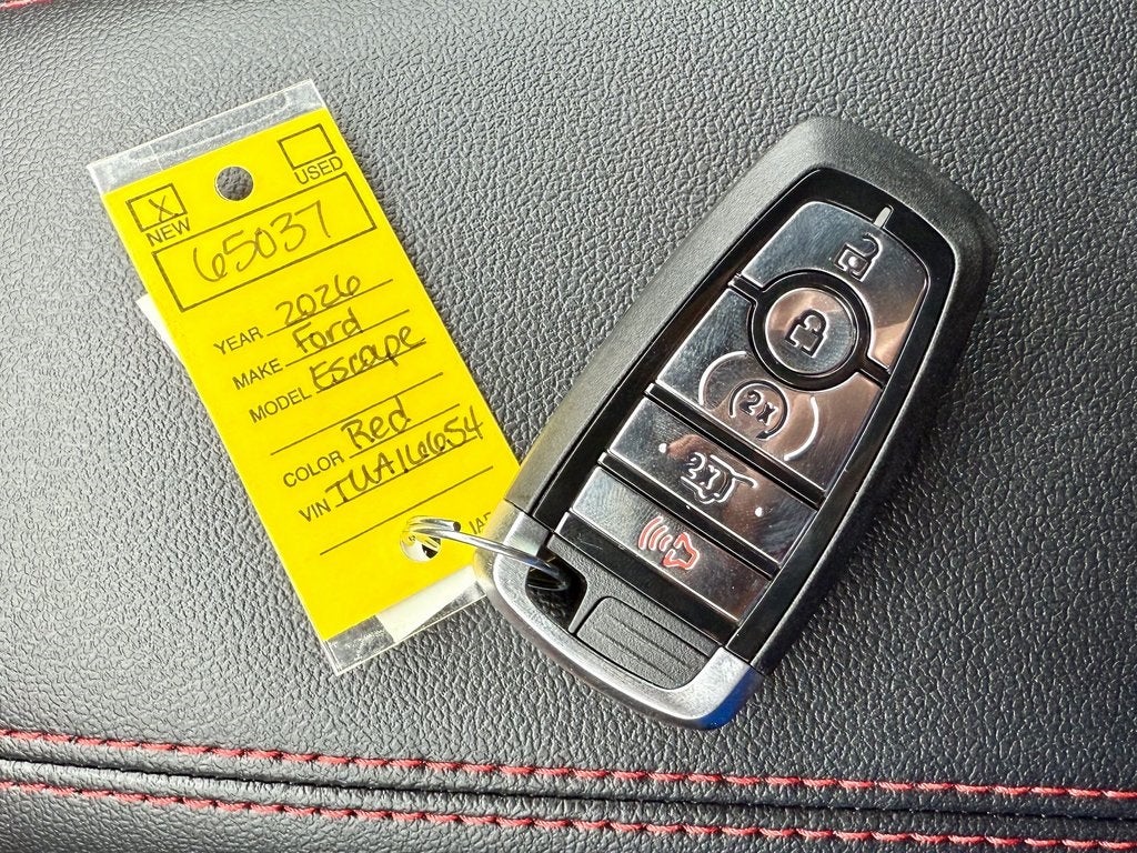 2026 Ford Escape ST-Line