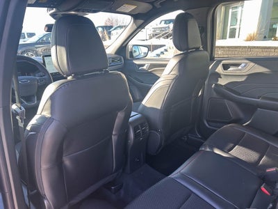 2026 Ford Escape ST-Line Select