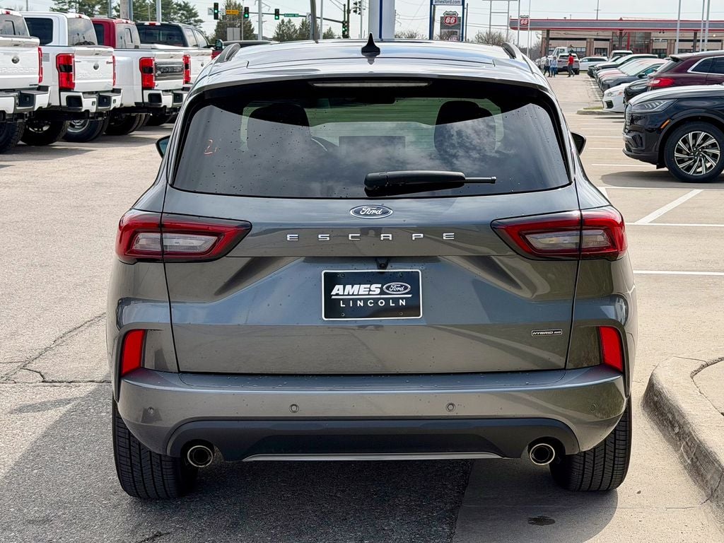2025 Ford Escape Hybrid ST-Line Elite