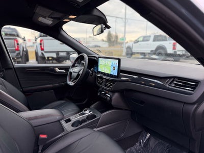 2025 Ford Escape Hybrid ST-Line Elite