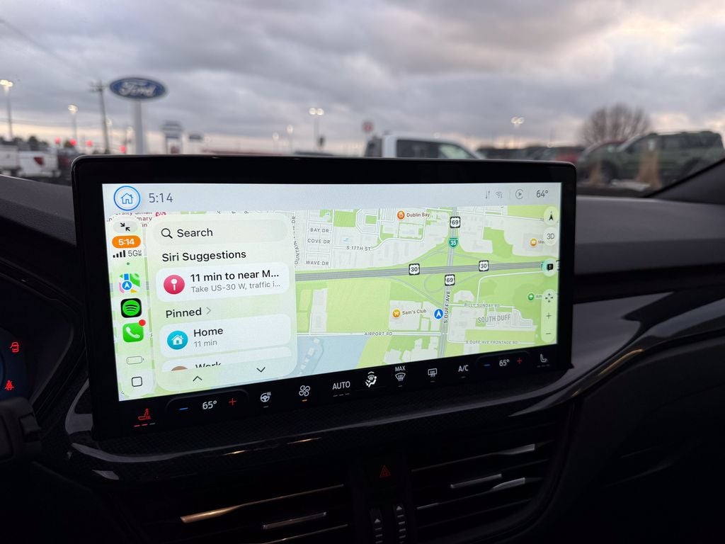 2025 Ford Escape Hybrid ST-Line Elite