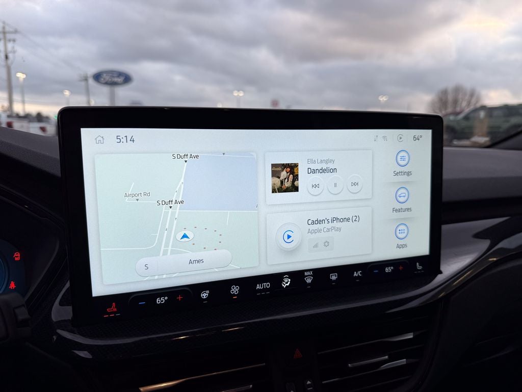 2025 Ford Escape Hybrid ST-Line Elite