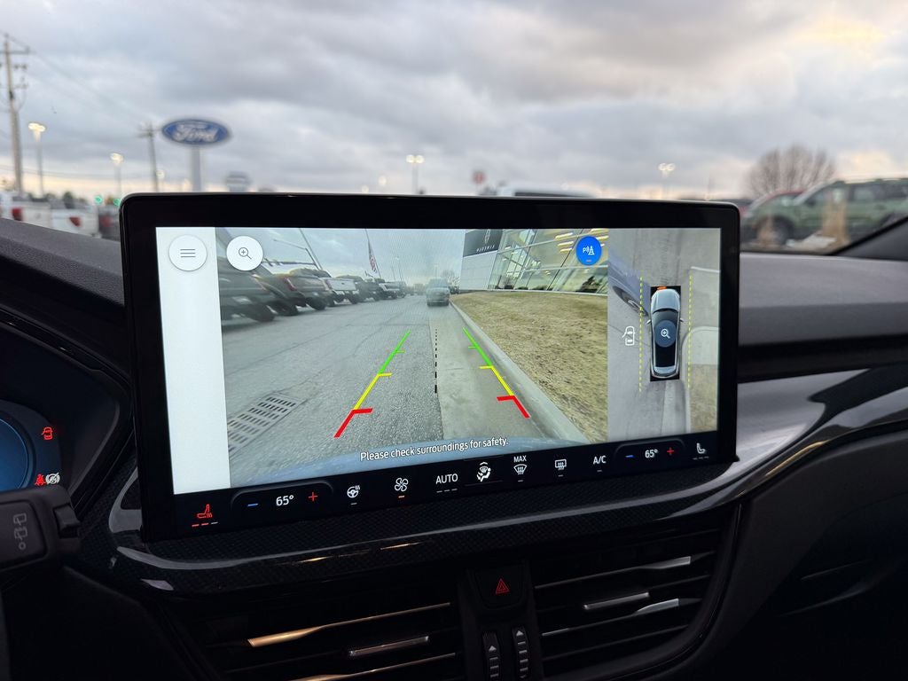 2025 Ford Escape Hybrid ST-Line Elite