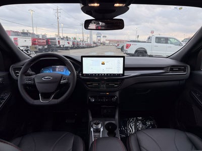 2025 Ford Escape Hybrid ST-Line Elite