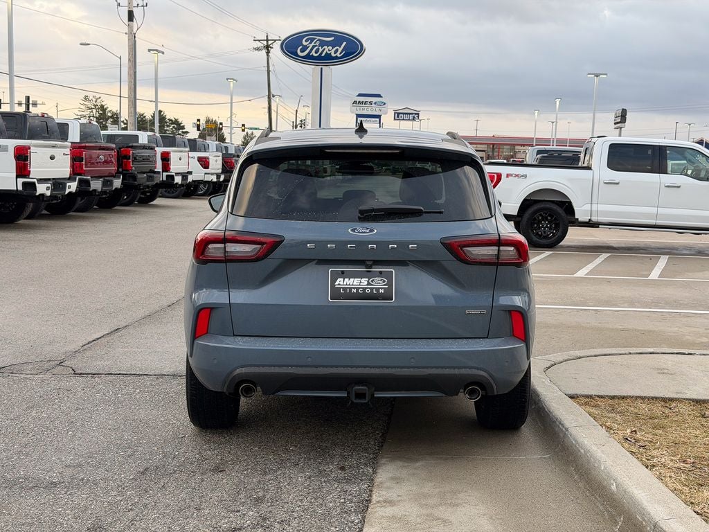 2025 Ford Escape Hybrid ST-Line Elite