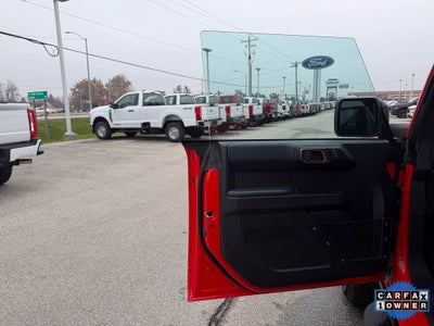 2023 Ford Bronco Heritage Edition