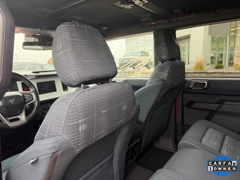 2023 Ford Bronco Heritage Edition