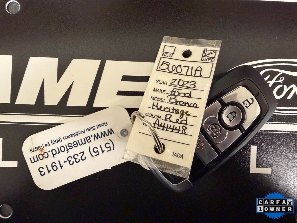 2023 Ford Bronco Heritage Edition