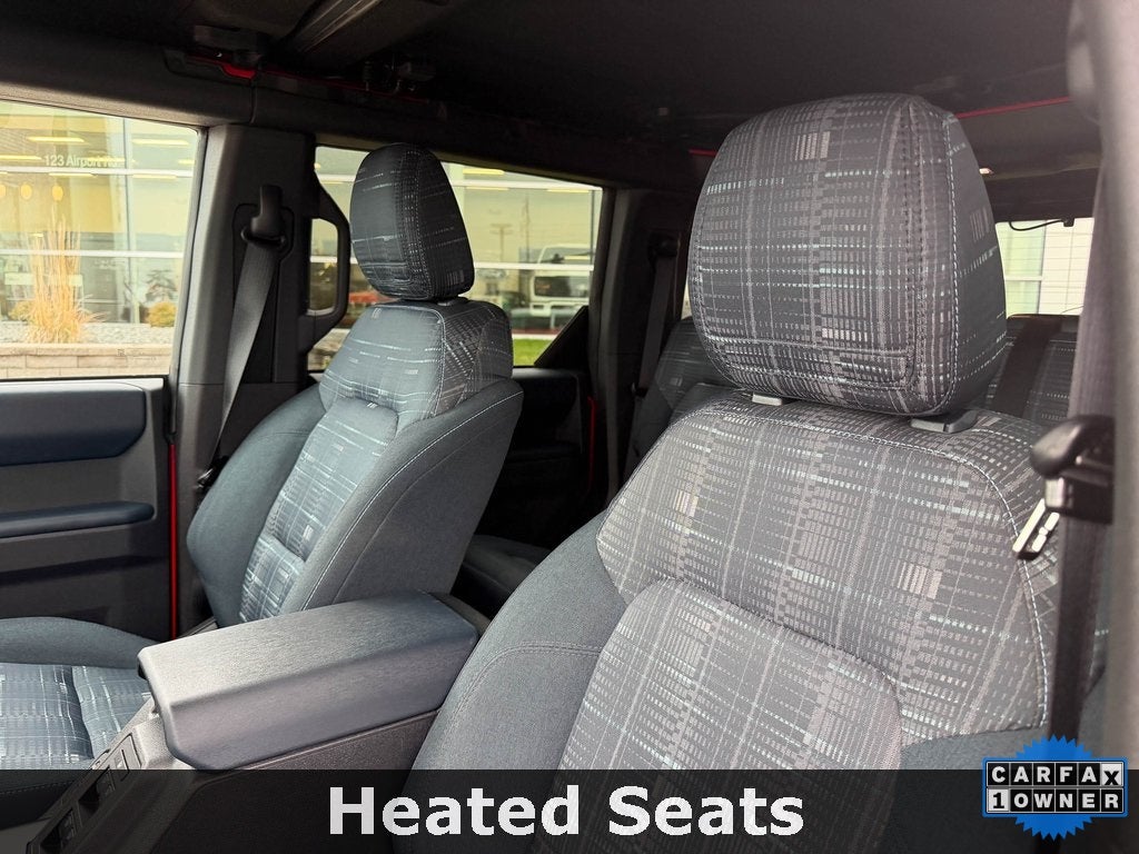 2023 Ford Bronco Heritage Edition