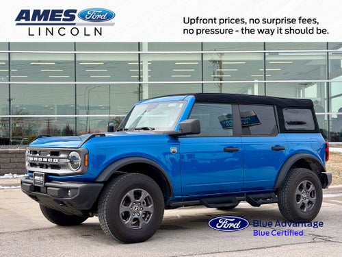 2023 Ford Bronco Big Bend