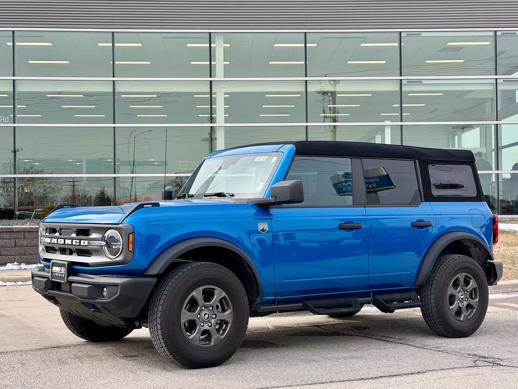2023 Ford Bronco Big Bend